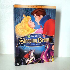 Disney Sleeping Beauty 2 DVD Disc Set
